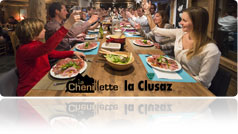 Restaurant La Chanillette La Clusaz