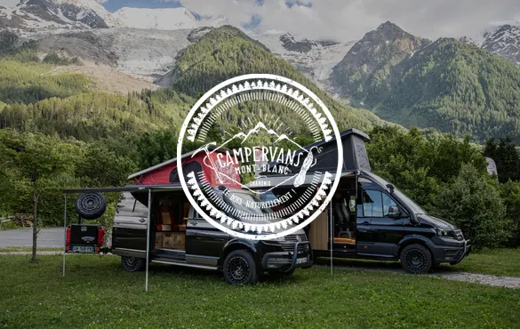 Campervans Mont-Blanc aménagement de van